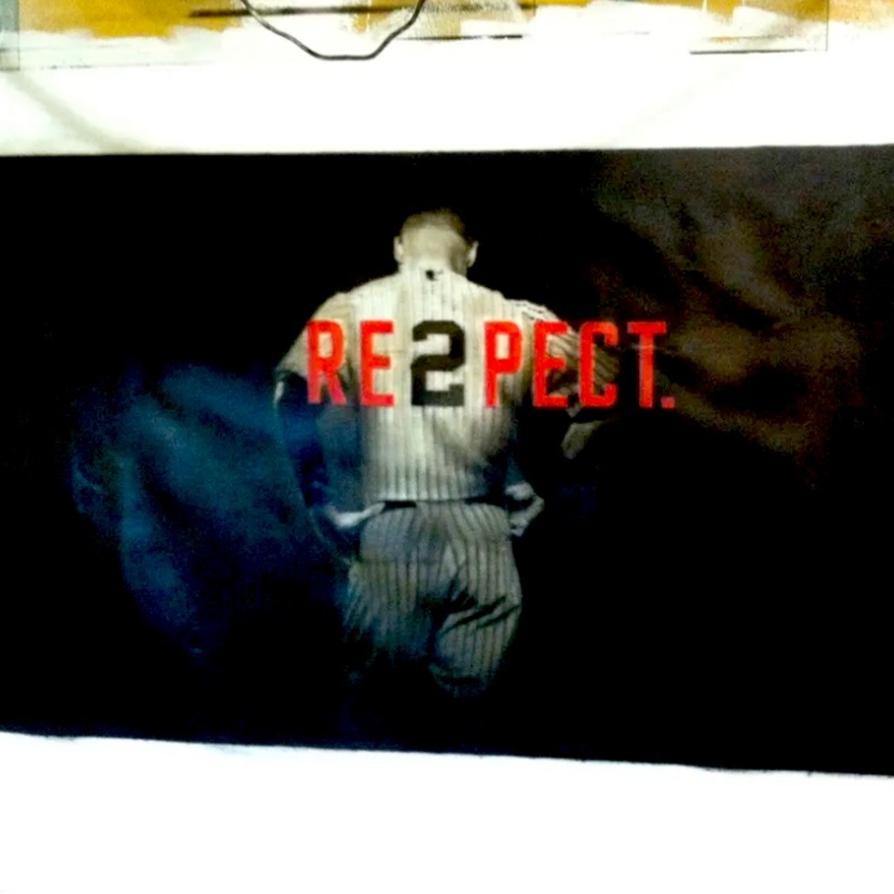 MASSIVE Derek Jeter Oil on Canvas 36”x64” RE2PECT (HOT SELLER) By Joe BLAH